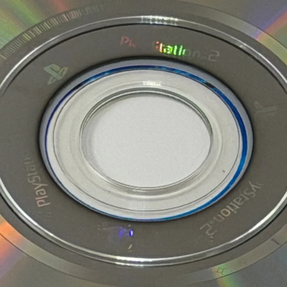 Sony PlayStation 2 Demo Disc Version 2.2 SCUS-97126‎ Retro Gaming Y2K Collector